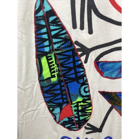 Vintage American Surf-Pro Danny First T-Shirt - Size Large Made in USA - Picture 5 of 12